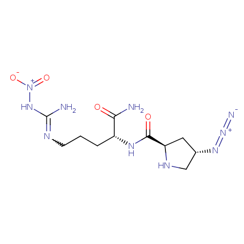 Chemical structure of BindingDB Monomer ID 50370374