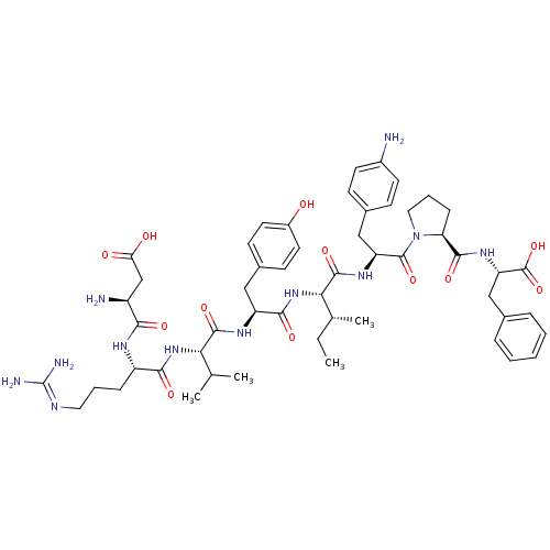 Chemical structure of BindingDB Monomer ID 50370375