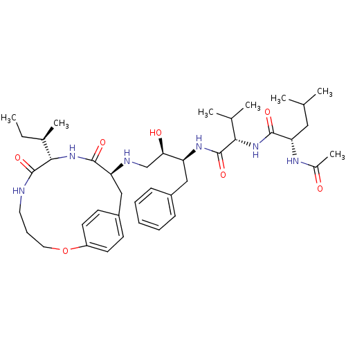 Chemical structure of BindingDB Monomer ID 50370377