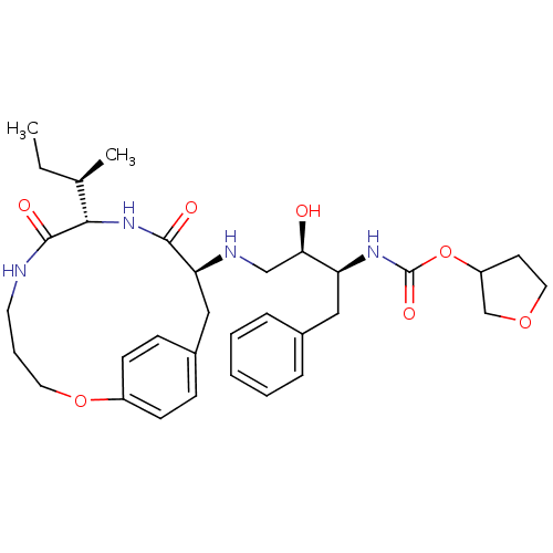 Chemical structure of BindingDB Monomer ID 50370378