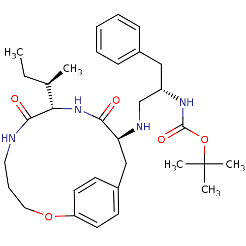 Chemical structure of BindingDB Monomer ID 50370382