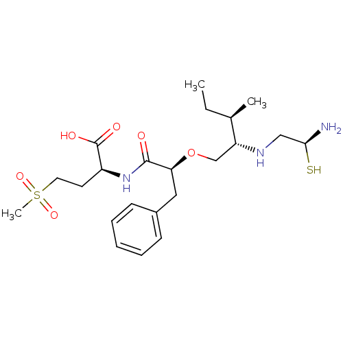 Chemical structure of BindingDB Monomer ID 50370384