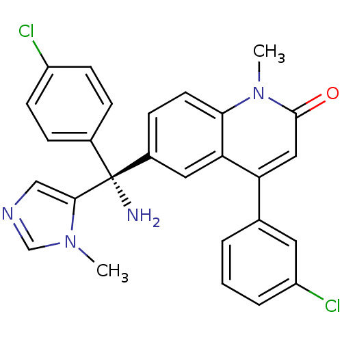 Chemical structure of BindingDB Monomer ID 50370385