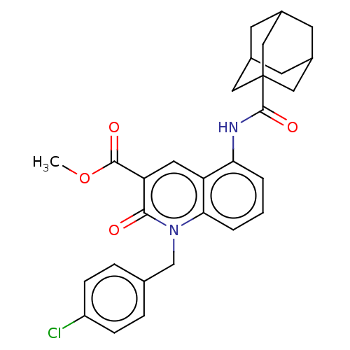 Chemical structure of BindingDB Monomer ID 50370386