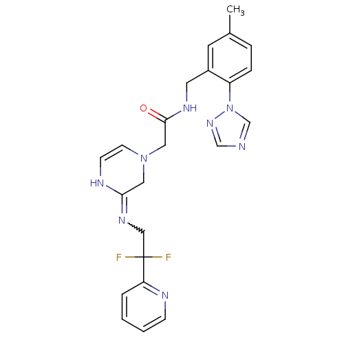 Chemical structure of BindingDB Monomer ID 50370389