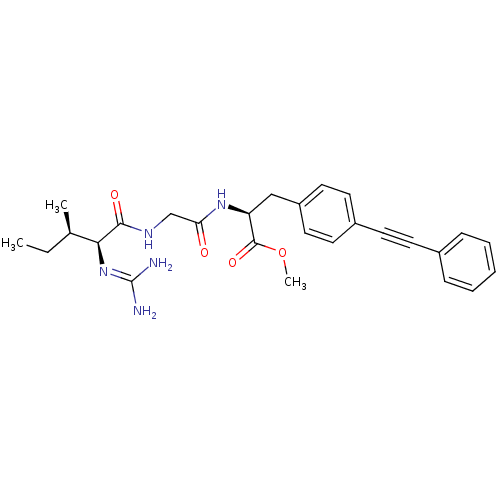 Chemical structure of BindingDB Monomer ID 50370390
