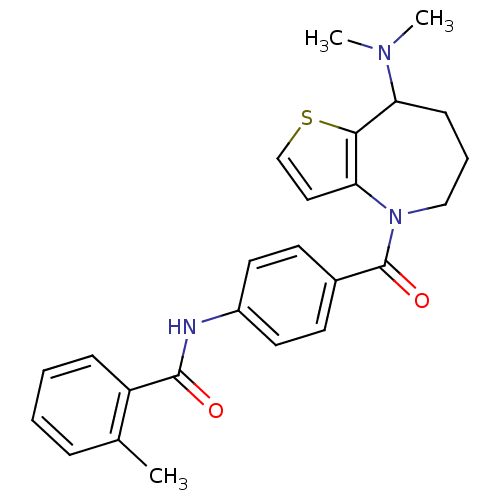 Chemical structure of BindingDB Monomer ID 50370392