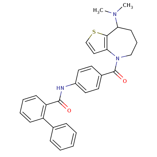 Chemical structure of BindingDB Monomer ID 50370394