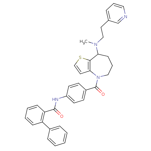 Chemical structure of BindingDB Monomer ID 50370397