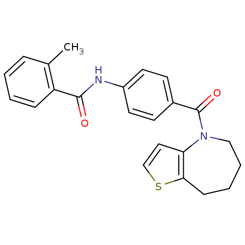 Chemical structure of BindingDB Monomer ID 50370399