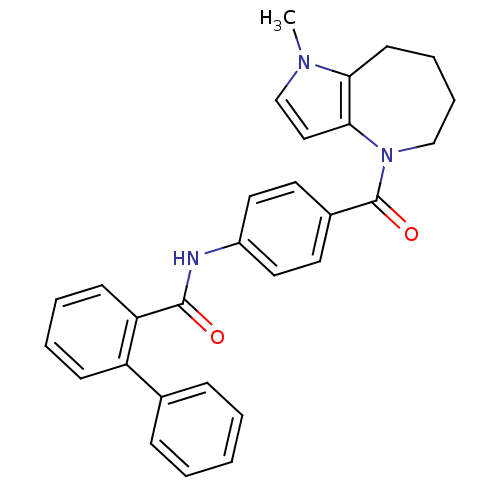 Chemical structure of BindingDB Monomer ID 50370400