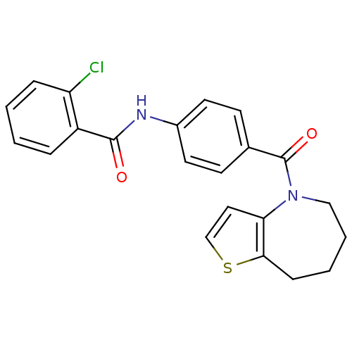 Chemical structure of BindingDB Monomer ID 50370402