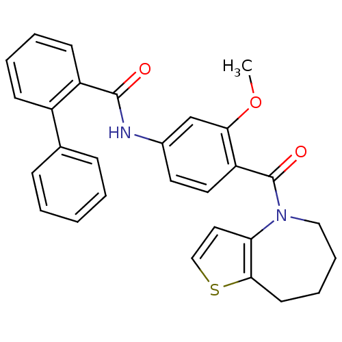 Chemical structure of BindingDB Monomer ID 50370404
