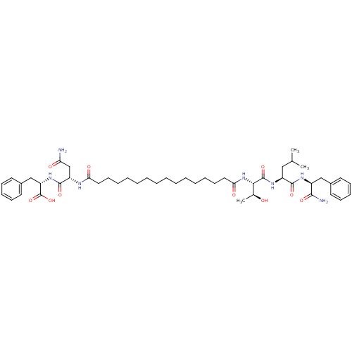 Chemical structure of BindingDB Monomer ID 50370412