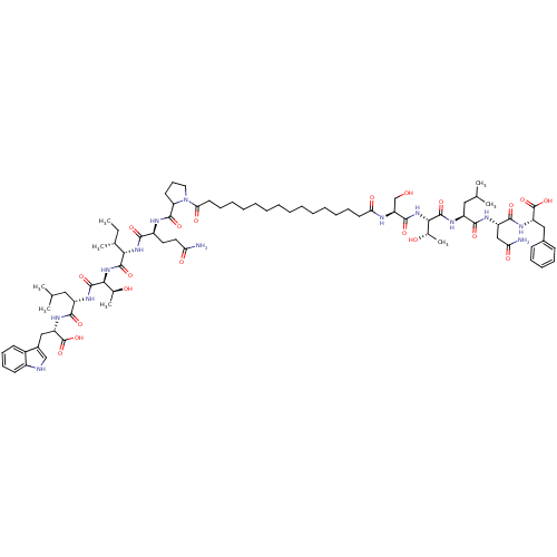 Chemical structure of BindingDB Monomer ID 50370413