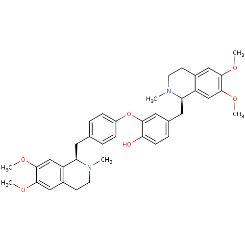 Chemical structure of BindingDB Monomer ID 50370415