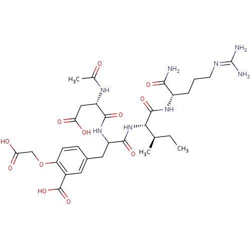 Chemical structure of BindingDB Monomer ID 50370424