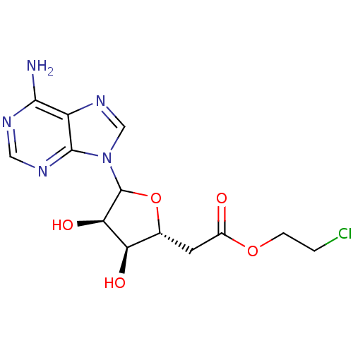 Chemical structure of BindingDB Monomer ID 50370431
