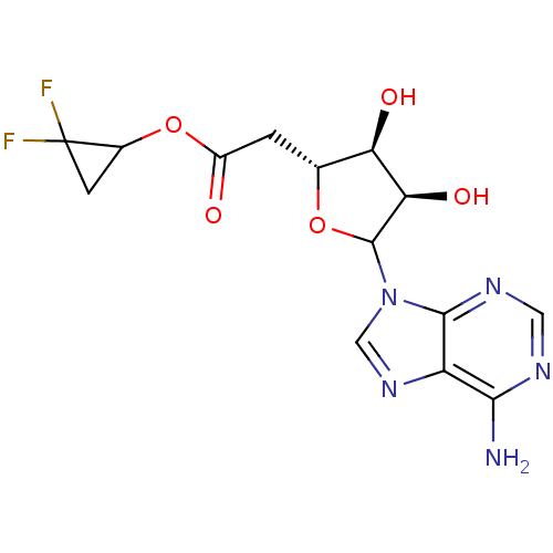 Chemical structure of BindingDB Monomer ID 50370432