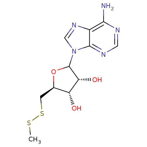 Chemical structure of BindingDB Monomer ID 50370433