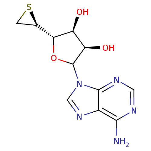 Chemical structure of BindingDB Monomer ID 50370435