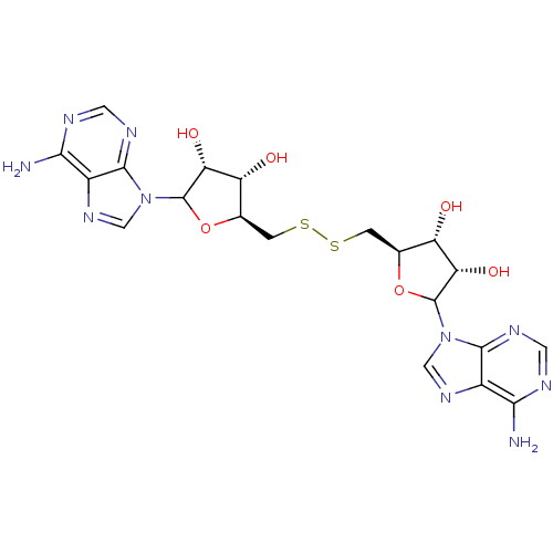 Chemical structure of BindingDB Monomer ID 50370436