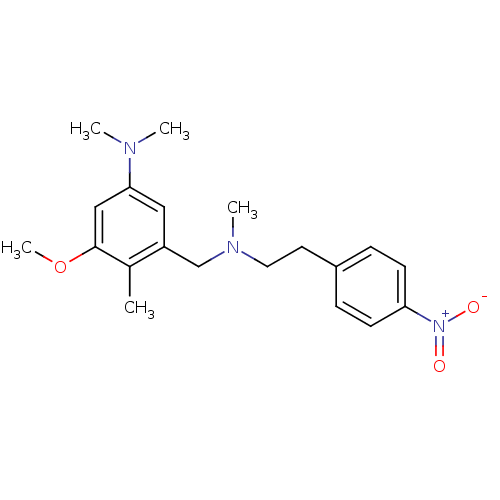 Chemical structure of BindingDB Monomer ID 50370437