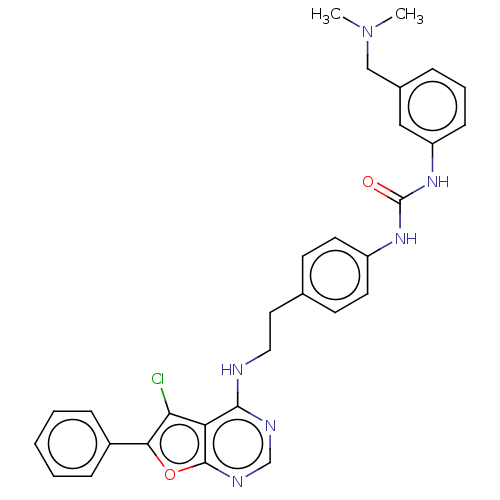 Chemical structure of BindingDB Monomer ID 50370442