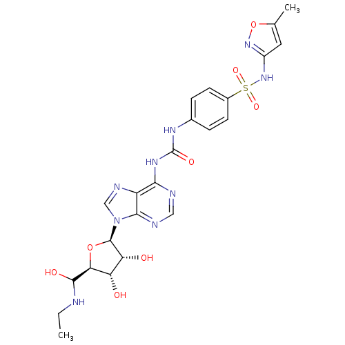 Chemical structure of BindingDB Monomer ID 50370448