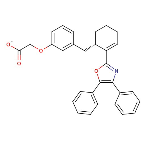 Chemical structure of BindingDB Monomer ID 50370452
