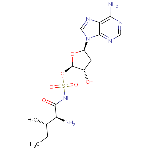 Chemical structure of BindingDB Monomer ID 50370457