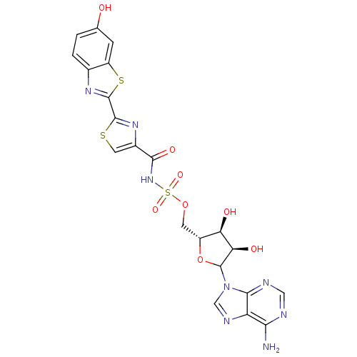 Chemical structure of BindingDB Monomer ID 50370458
