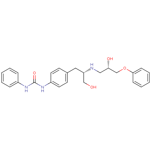Chemical structure of BindingDB Monomer ID 50370460