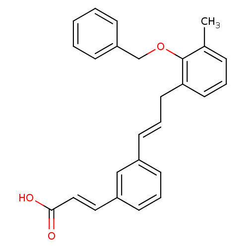 Chemical structure of BindingDB Monomer ID 50370461