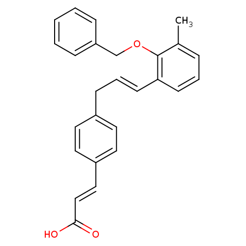 Chemical structure of BindingDB Monomer ID 50370463
