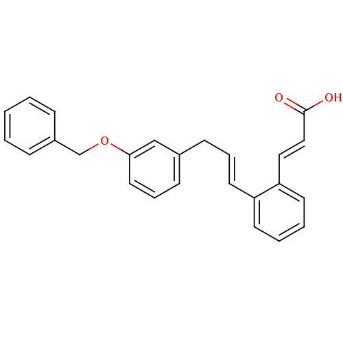 Chemical structure of BindingDB Monomer ID 50370466