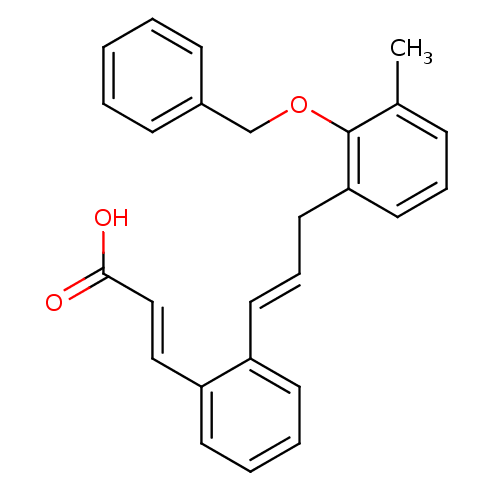 Chemical structure of BindingDB Monomer ID 50370467