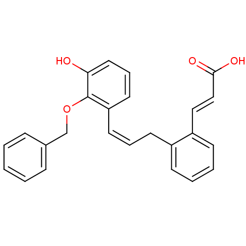 Chemical structure of BindingDB Monomer ID 50370468
