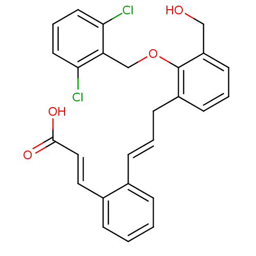 Chemical structure of BindingDB Monomer ID 50370472