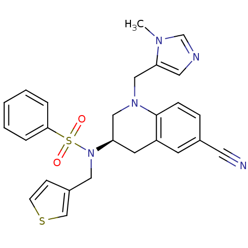 Chemical structure of BindingDB Monomer ID 50370479