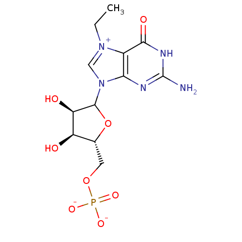 Chemical structure of BindingDB Monomer ID 50370482