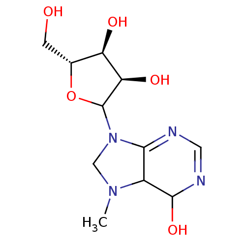 Chemical structure of BindingDB Monomer ID 50370483