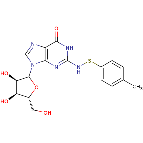 Chemical structure of BindingDB Monomer ID 50370485