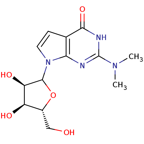 Chemical structure of BindingDB Monomer ID 50370486