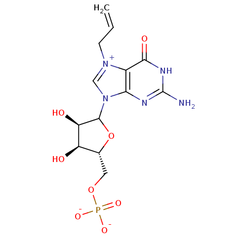 Chemical structure of BindingDB Monomer ID 50370492
