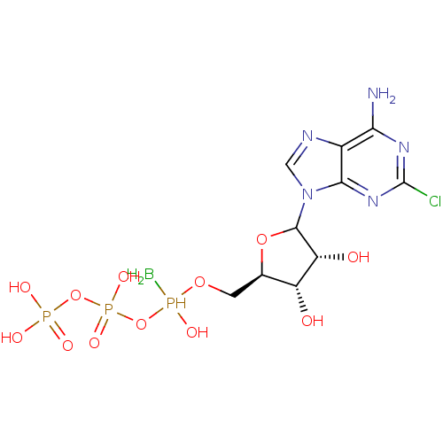 Chemical structure of BindingDB Monomer ID 50370496