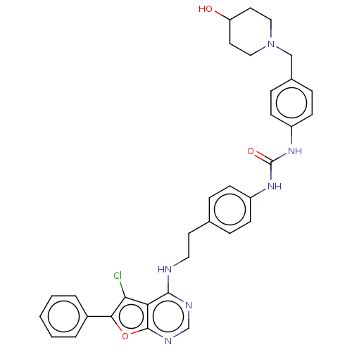Chemical structure of BindingDB Monomer ID 50370500