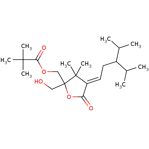Chemical structure of BindingDB Monomer ID 50370501