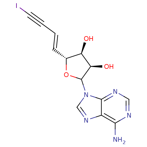 Chemical structure of BindingDB Monomer ID 50370519