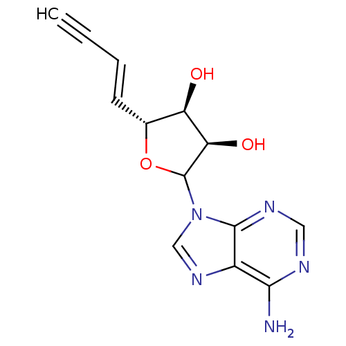 Chemical structure of BindingDB Monomer ID 50370520